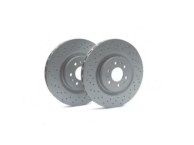 Chevrolet PERFORMANCE Front Rotors (2004-2007 CTS-V)