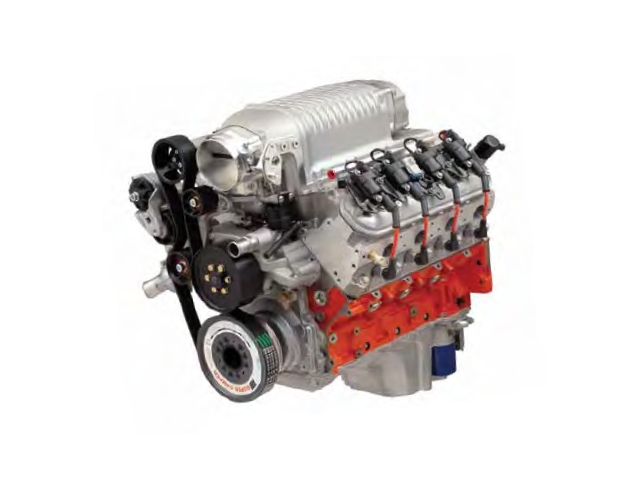 Chevrolet PERFORMANCE Crate Engine, COPO 327 2.9L S/C (2012) - Click Image to Close