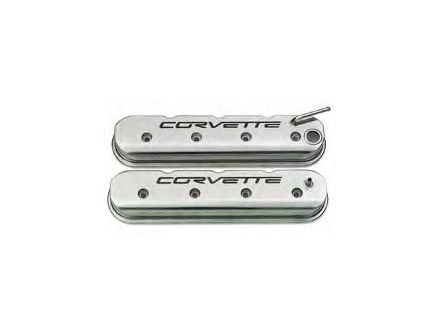 Chevrolet PERFORMANCE Valve Cover Kit - CORVETTE, Polished