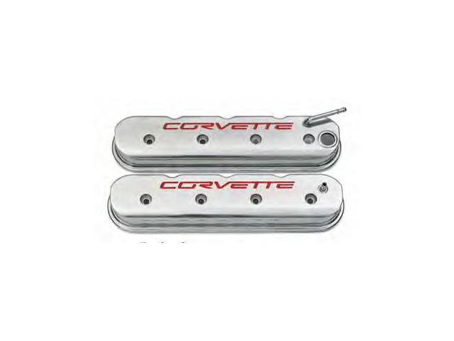 Chevrolet PERFORMANCE Valve Cover Kit - CORVETTE, Polished