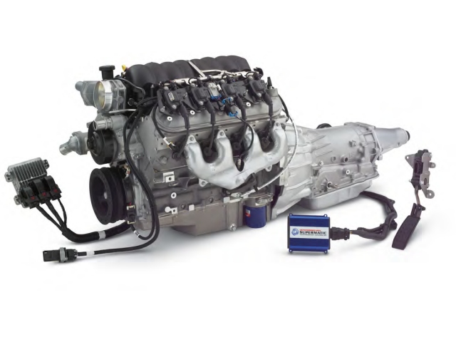 Chevrolet PERFORMANCE LS3 6.2L Connect & Cruise Powertrain System (2WD)