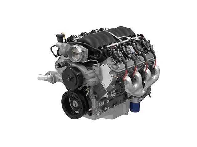 GM LS376/480 Crate Engine - Click Image to Close