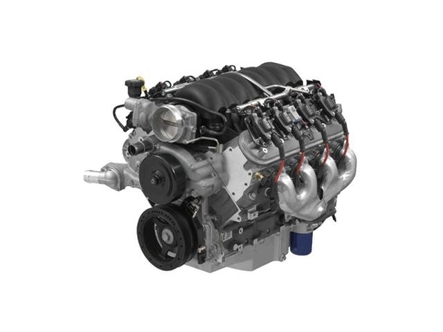 Chevrolet PERFORMANCE Crate Engine, LS376/480