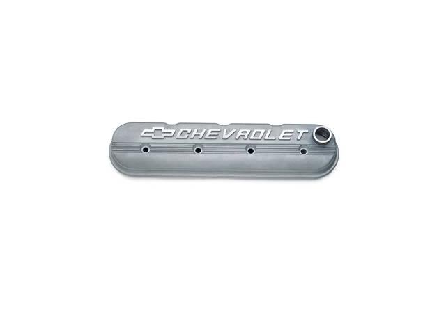 Chevrolet PERFORMANCE LS Center-Bolt Competition Valve Cover w/ Breather Hole - Click Image to Close