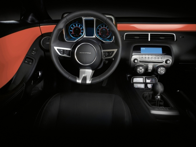 GM Interior Trim Kit, Orange (2010-2012 Camaro)