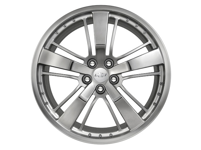 GM 21-Inch x 9.5-Inch Wheel - Cast Aluminum/Polished (Set of 4)