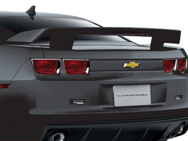 GM Spoiler Kit, High Wing, Not For Use on Convertible Models, Ashen Gray (2010-2012 Camaro)