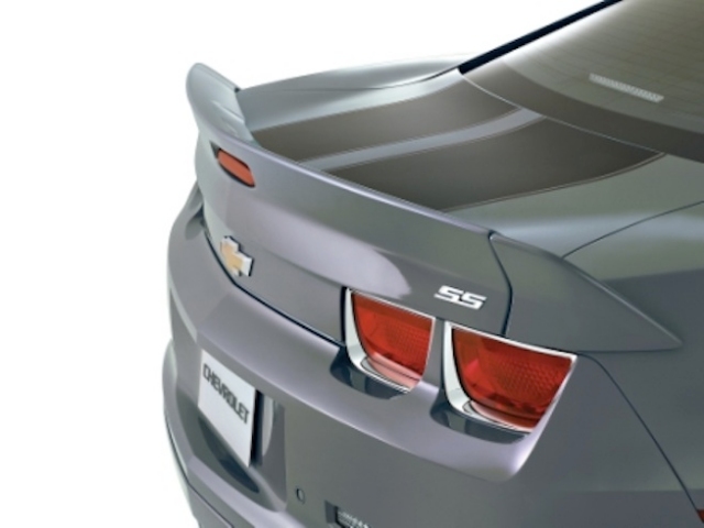 GM Spoiler Kit, Blade, Not For Use on Convertible Models, Ashen Gray (2010-2012 Camaro) - Click Image to Close