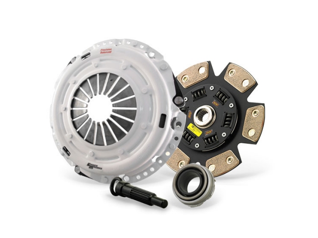 CLUTCH MASTERS FX400 "Street/Race" Single Disc Clutch Kit (2011-2014 Mustang GT) - Click Image to Close