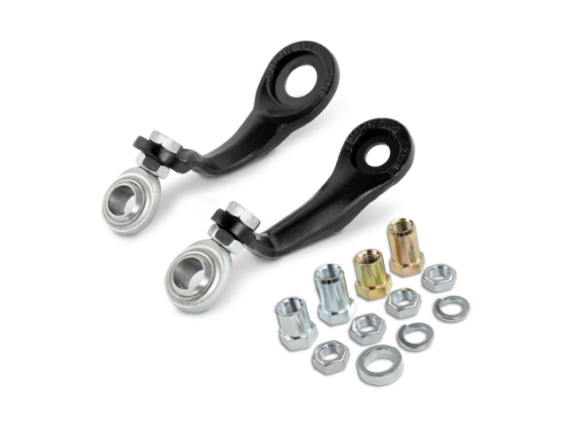 COGNITO Forged Pitman Idler Arm Support Kit (2011-2025 Chevrolet Silverado & GM Sierra 2500HD & 3500 HD)