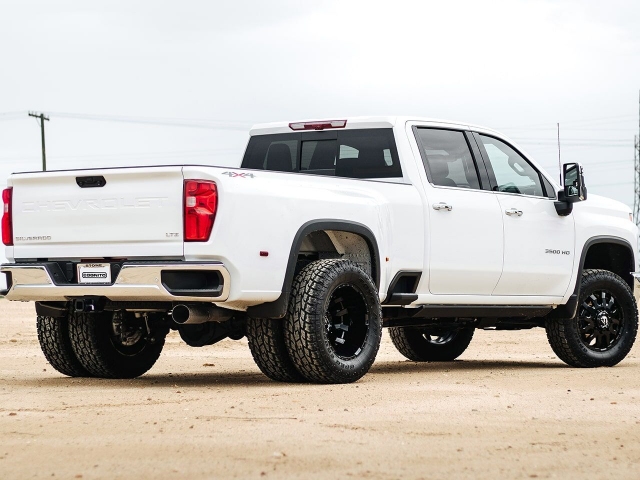 COGNITO 3-Inch Premier Leveling Kit w/ FOX PSRR 2.0 Shocks (2020-2025 Chevrolet Silverado & GM Sierra 2500HD & 3500 HD)