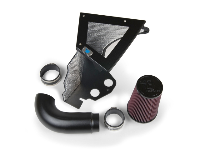 COLD AIR INDUCTIONS Cold Air Intake, Textured Black (2004 Pontiac GTO) - Click Image to Close