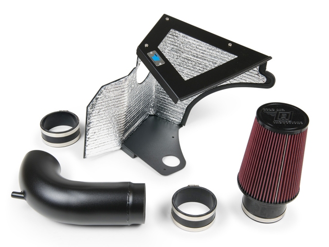 COLD AIR INDUCTIONS Cold Air Intake, Textured Black (2005-2006 Pontiac GTO)