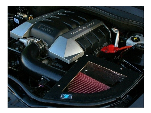 COLD AIR INDUCTIONS Cold Air Intake, Textured Black (2010-2015 Camaro SS)