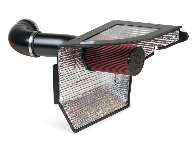 COLD AIR INDUCTIONS Cold Air Intake, Textured Black (2010-2015 Camaro SS)