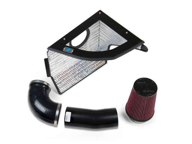 COLD AIR INDUCTIONS Cold Air Intake, Textured Black (2010-2015 Camaro SS)