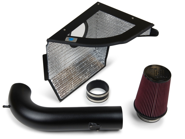 COLD AIR INDUCTIONS Cold Air Intake, Textured Black (2010-2015 Camaro SS) - Click Image to Close