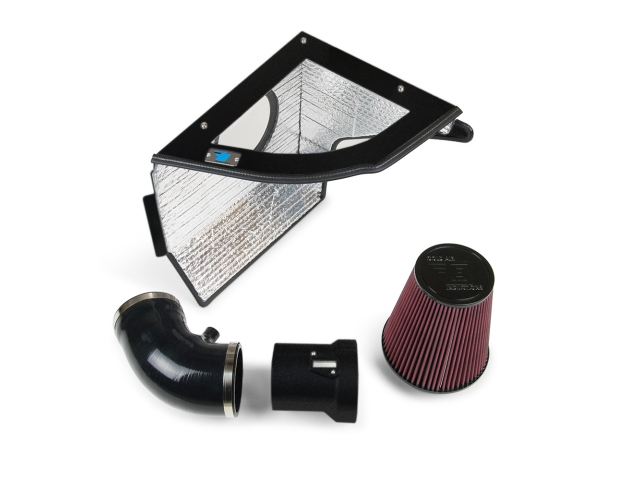 COLD AIR INDUCTIONS Cold Air Intake, Textured Black (2012-2015 Camaro ZL1) - Click Image to Close
