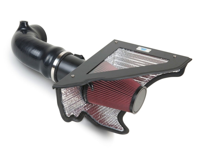 COLD AIR INDUCTIONS Cold Air Intake, Textured Black (2016-2021 Camaro SS)