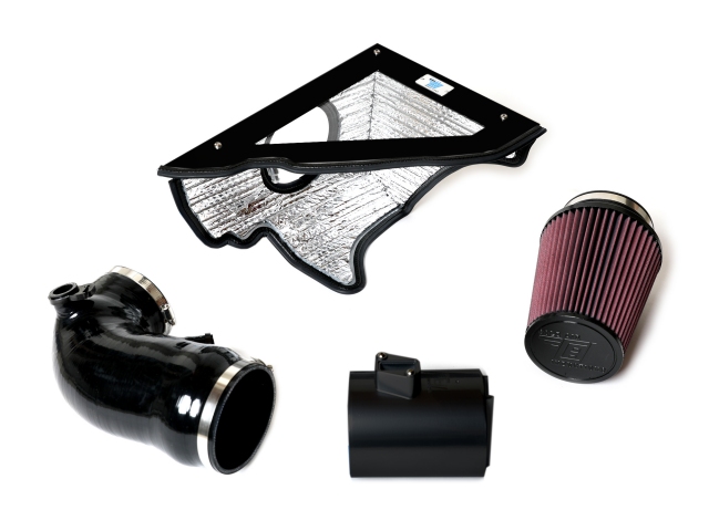 COLD AIR INDUCTIONS Cold Air Intake, Textured Black (2016-2021 Camaro SS)