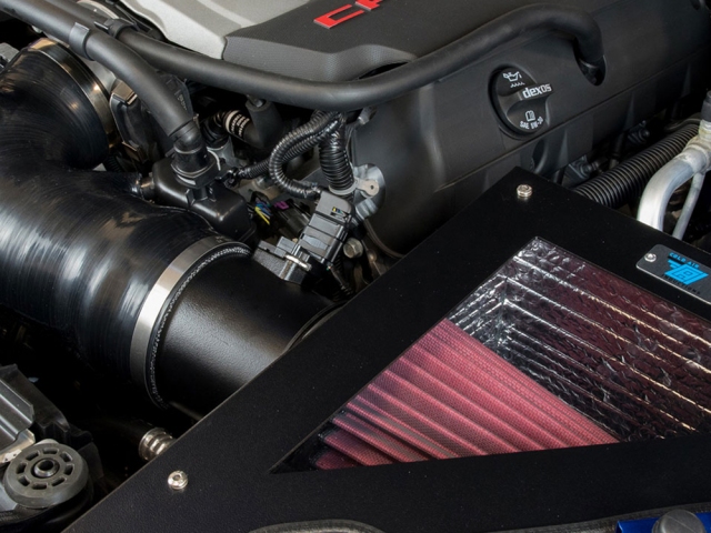 COLD AIR INDUCTIONS Cold Air Intake, Textured Black (2016-2021 Camaro SS)