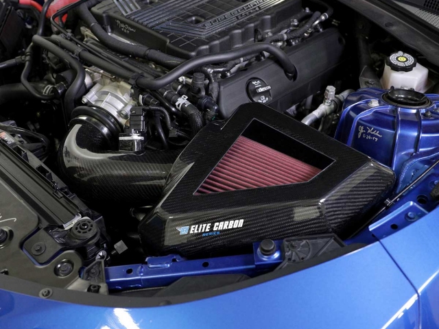 COLD AIR INDUCTIONS ELITE CARBON SERIES Cold Air Intake (2017-2021 Camaro ZL1)