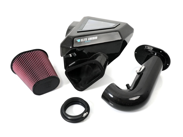COLD AIR INDUCTIONS ELITE CARBON SERIES Cold Air Intake (2016-2021 Camaro SS) - Click Image to Close
