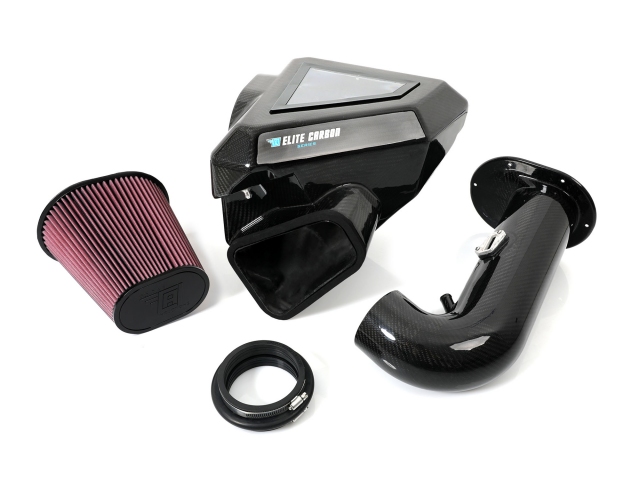 COLD AIR INDUCTIONS ELITE CARBON SERIES Cold Air Intake (2016-2021 Camaro SS)