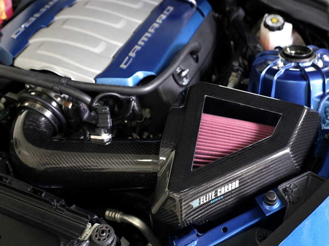 COLD AIR INDUCTIONS ELITE CARBON SERIES Cold Air Intake (2016-2021 Camaro SS)