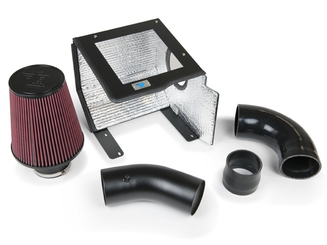 COLD AIR INDUCTIONS Cold Air Intake, Black (2007-2008 GM Truck & SUV 4.8L, 5.3L, 6.0L & 6.2L V8)