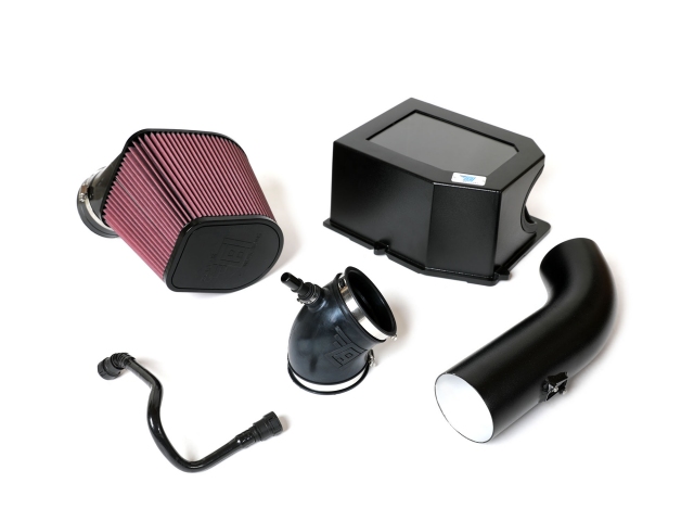 COLD AIR INDUCTIONS Cold Air Intake, Textured Black (2019-2021 GM Truck & SUV 5.3L V8)