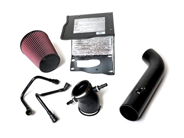 COLD AIR INDUCTIONS Cold Air Intake, Textured Black (2015-2020 GM Truck & SUV 5.3L V8) - Click Image to Close