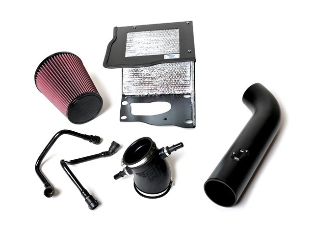 COLD AIR INDUCTIONS Cold Air Intake, Textured Black (2015-2020 GM Truck & SUV 6.2L V8)