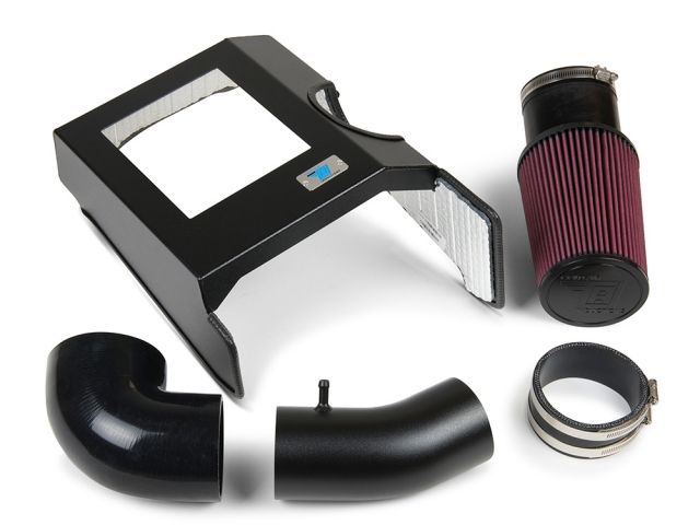 COLD AIR INDUCTIONS Cold Air Intake, Textured Black (2005-2009 Envoy & Trailblazer 5.3L & 6.0L V8) - Click Image to Close