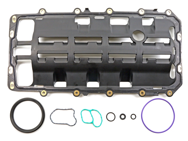 COMETIC STREETpro Bottom End Gasket Kit (2011-2017 FORD 5.0L COYOTE) - Click Image to Close