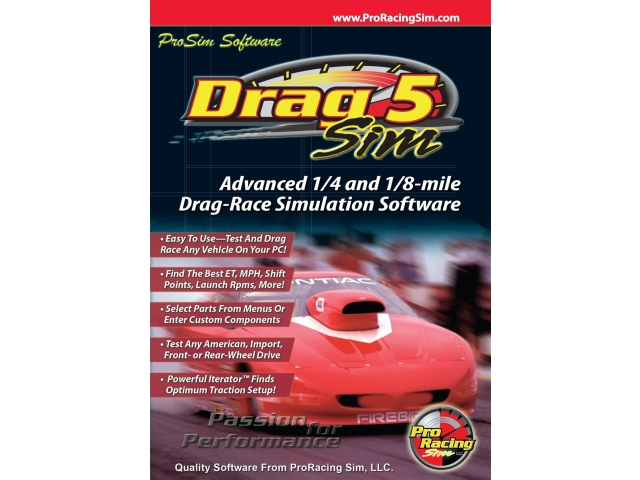 COMP CAMS Drag Sim 5