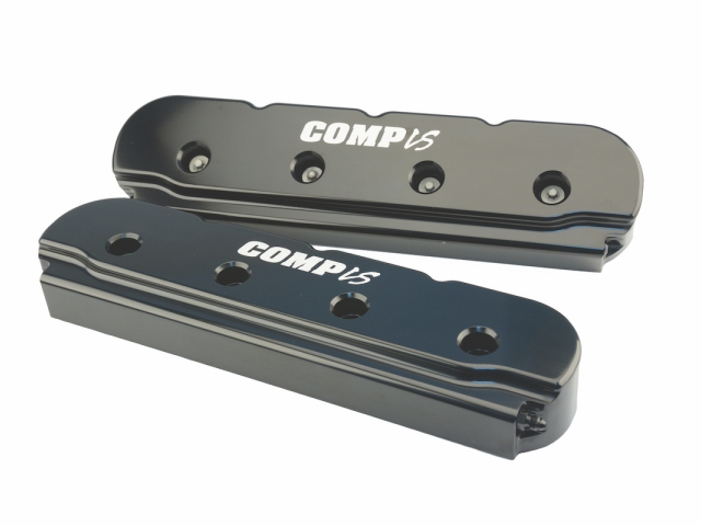 COMP CAMS Billet Valve Covers (GM LS) - Click Image to Close