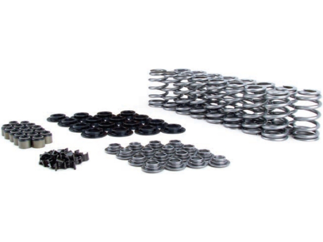 COMP Cams LS Engine Beehive Valve Spring Kit w/ Steel Retainers, .625" - Click Image to Close