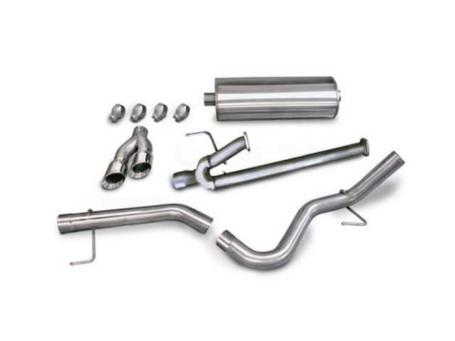 CORSA SPORT 3.0" Single Side Exit Cat-Back Exhaust w/ Twin 4.0" Polished Tips (2009-2010 Tundra 5.7L V8)