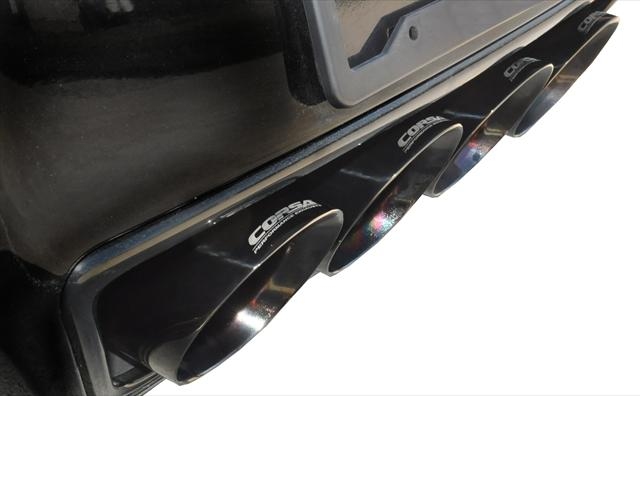 CORSA XTREME 2.75" Dual Rear Exit Axle-Back Exhaust w/ Quad 4.5" Black PVD Tips (2014-2017 Corvette Stingray & Grand Sport)