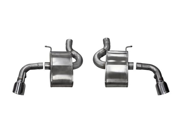 CORSA XTREME 2.75" Dual Rear Exit Axle-Back Exhaust w/ Single 4.5" Polished Tips (2016-2018 Camaro SS)
