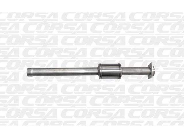 CORSA SPORT/XTREME 3.0" Resonator Delete Kit (2015-2018 F-150 2.7L EcoBoost)