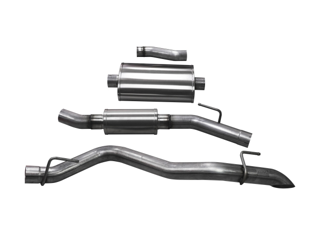 CORSA TOURING 3.0" Single Side Exit Cat-Back Exhaust (2020 Gladiator JT)