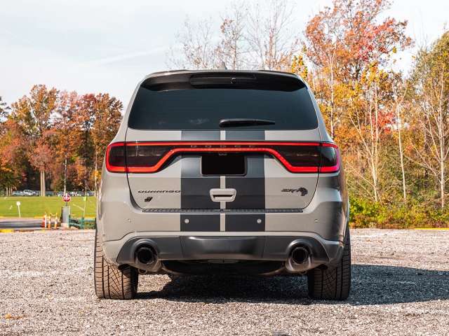 CORSA XTREME 2.75" Dual Rear Exit Cat-Back Exhaust w/ Single 4.5" Polished Tips (2021-2022 Dodge Durango SRT Hellcat)