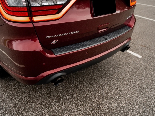 CORSA SPORT 2.75" Dual Rear Exit Cat-Back Exhaust w/ Single 4.5" Polished Tips (2018-2022 Dodge Durango SRT) - Click Image to Close