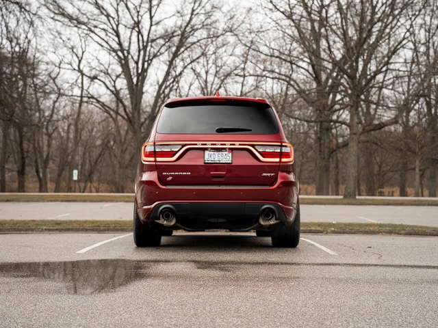 CORSA XTREME 2.75" Dual Rear Exit Cat-Back Exhaust w/ Single 4.5" Polished Tips (2018-2022 Dodge Durango SRT)