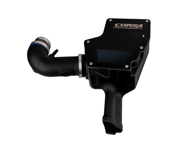 CORSA Closed Box Cold Air Intake w/ MaxFlow 5 (2018-2023 Ford Mustang GT)