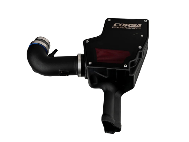 CORSA Closed Box Cold Air Intake w/ DryTech 3D (2018-2023 Ford Mustang GT)