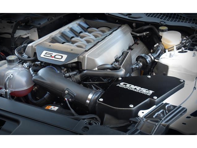 CORSA Pro5 Closed Box Cold Air Intake (2015-2016 Mustang GT)