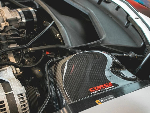 CORSA Carbon Fiber Air Intake w/ DryTech 3D (2015-2019 Corvette Z06)